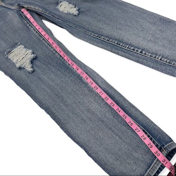 Distressed Denim Overalls • Crave Frame by Almost Famous - Picture 7 of 9